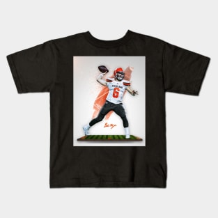 Mayfield Cleveland Sports Art Kids T-Shirt